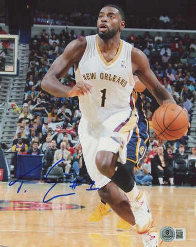 Pelicans Tyreke Evans Authentic Signed 8x10 Photo Autographed BAS #BR54857