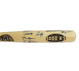 Bob Gibson, Steve Carlton Multi-Signed Cooperstown 3000's Blonde MLB Bat/10 Sigs