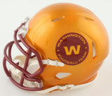 Chase Young Signed Washington Football Team Speed Mini Helmet (Fanatics) Def End