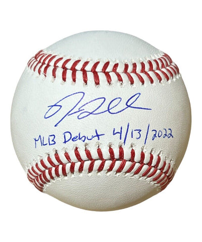 Nick Lodolo Autographed ROMLB 2021 Futures Baseball Cincinnati Reds 41134