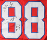 "Hacksaw" Jim Duggan Signed Jersey Inscribed "HOF 2011" (JSA QR) WWE HOF 2011