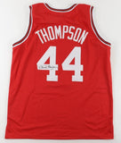 David Thompson Signed N C State Wolfpack Jersey (JSA COA) #1 Overall NBA Pk 1975