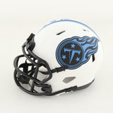 Treylon Burks Signed Tennessee Titans Lunar Eclipse Speed Mini Helmet (Beckett)