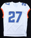 Jay Ajayi Signed Boise State Broncos Jersey (Beckett) Super Bowl 52 Champ Eagles