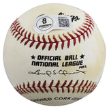 Giants Willie Mays Authentic Signed Leonard Coleman ONL Baseball BAS #AE64474