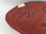 Salaam, Stewart & Westbrook Autographed Football 1994 Colorado Beckett AC85090