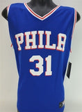 Seth Curry Signed Philadelphia 76ers Jersey Inscribed "S-Dot" (JSA & USA SM)