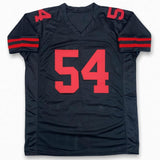 Fred Warner Autographed Jersey - Black - Beckett Authentic