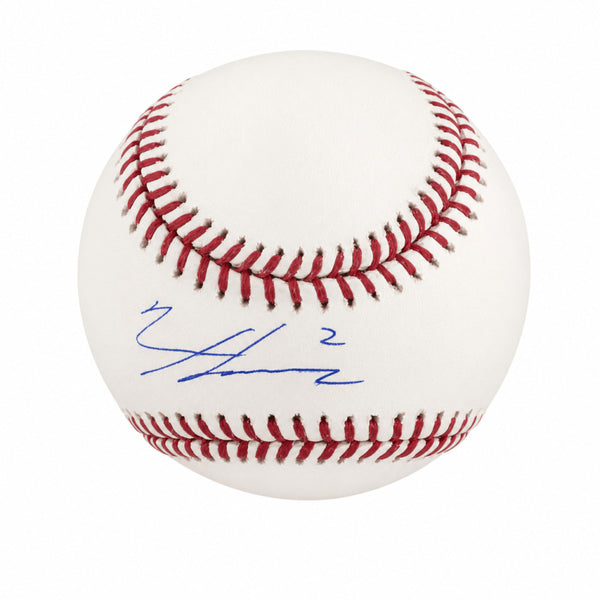 Nico Hoerner Signed Rawlings Official MLB Baseball - (Tri-Star COA)
