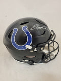JONATHAN TAYLOR SIGNED INDIANAPOLIS COLTS ALTERNATE SPEEDFLEX HELMET FANATICS