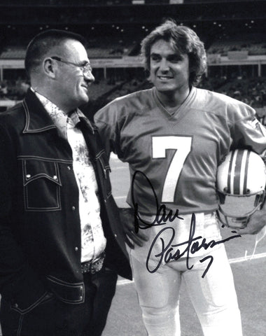 Dan Pastorini Autographed Signed 8x10 Photo Houston Oilers SKU #245834