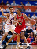 Bill Cartwright Signed Chicago Bulls Jersey Inscribed "5x Champ" (JSA) Center