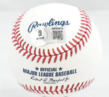 Edgar Martinez Autographed Rawlings OML Baseball - Beckett W Hologram *Blue
