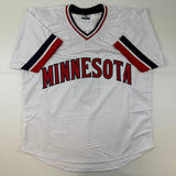 Autographed/Signed Tony Oliva Minnesota White Jersey Beckett BAS COA