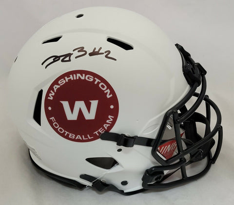 DYAMI BROWN SIGNED WASHINGTON F/S LUNAR ECLIPSE SPEED AUTHENTIC HELMET BECKETT