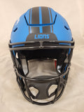 AMON RA ST BROWN SIGNED DETROIT LIONS RAVE SPEEDFLEX HELMET BAS