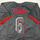 Signed Jonathan India Cincinnati Black City Connect Jersey BAS COA
