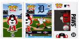 Mickey Tettleton Signed Tigers 'Paws' MLB Mascot Funko Pop Doll #22 - (SS COA)