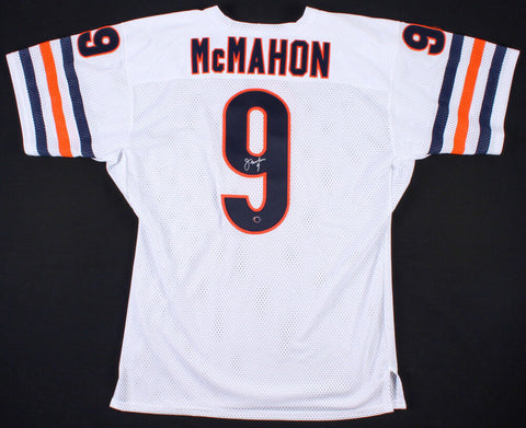 Jim McMahon Signed Chicago Bears Jersey (Schwartz) Super Bowl XX Quarterback
