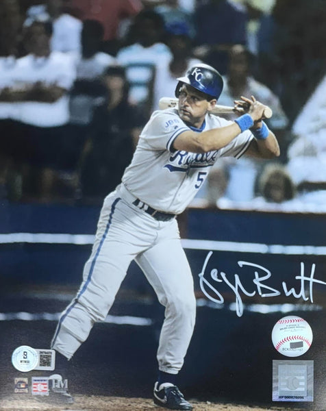 GEORGE BRETT - Kansas City Royals MLB - Signed 8x10 Photo #9 AUTO - BAS
