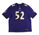 Ray Lewis Signed Baltimore Ravens Nike Game NFL Jersey