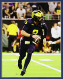 JJ McCarthy Signed Michigan Wolverines 2023 National Champions Football /Beckett