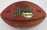 John Elway Autographed NFL Leather Football Limited Edition Beckett BP55351