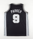 Tony Parker Signed San Antonio Spurs Jersey (Steiner Hologram) 6xNBA All-Star