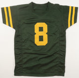 Josh Jacobs Signed Green Bay Packers Color Rush Jersey (Beckett) Alabama R.B.
