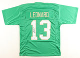 Riley Leonard Signed Notre Dame Fighting Irish Jersey (JSA) 2025 NCAA Champ Game