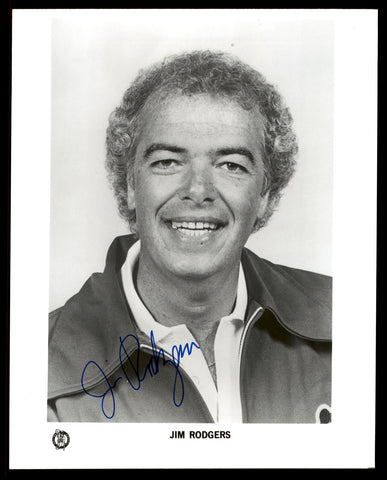 Jim "Jimmy" Rodgers Autographed Signed Team Issued 8x10 Photo Celtics 190645