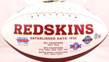 Joe Theismann Signed Washington Football Logo Football w/ SB Champs -Beckett W