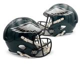 Saquon Barkley Autographed Philadelphia Eagles Full Sized Replica Helmet Beckett