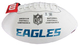 Brandon Graham Signed/Inscribed Eagles Logo Football Beckett 187625