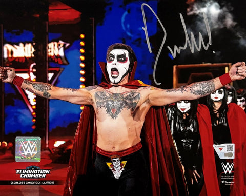 Danhausen Signed 8x10 WWE Debut Photo Fanatics