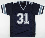 Byron Jones Signed Cowboys Jersey (JSA Hologram) Dallas 2015 1st Rnd Draft Pick