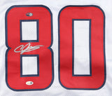 Andre Johnson Signed Houston Texans Jersey (JSA COA) 7xPro Bowl W.R / HOF 2024