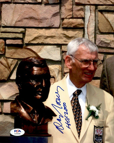 Dan Rooney Steelers HOF Signed 8x10 HOF Induction Photo PSA/DNA 160543