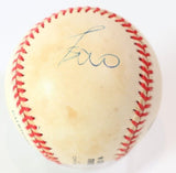 Tsao Chin Hui Autographed Official National League Baseball JSA COA