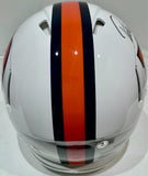 Patrick Surtain II Autographed Denver Broncos Snowcapped NFL Pro Helmet BAS COA