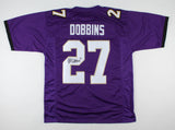 J. K. Dobbins Signed Baltimore Ravens Jersey (JSA COA) 2020 Pick Ohio State / RB