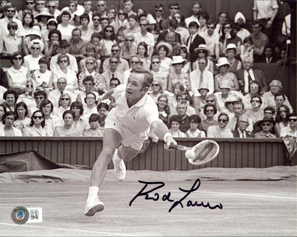 Rod Laver Authentic Signed 8x10 Horizontal Photo Autographed BAS1