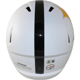Jerome Bettis Autographed Pittsburgh Steelers F/S AMP Helmet Beckett 49584