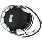 Quinshon Judkins Autographed Cleveland Browns F/S 25 ALT Helmet Beckett W 53116