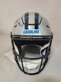 XAVIER LEGETTE SIGNED CAROLINA PANTHERS F/S SPEEDFLEX HELMET BECKETT QR