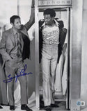 Lenny Wilkens Autographed 11x14 Photo Seattle Supersonics Beckett QR #SB30694
