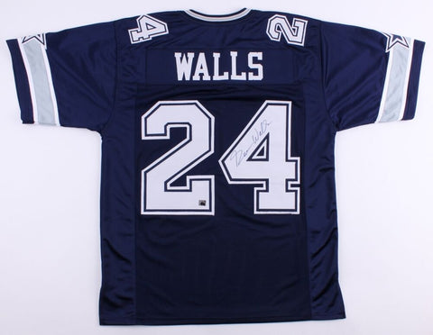 Everson Walls Signed Cowboys Jersey (Walls Hologram) Super Bowl XXV Champion DB