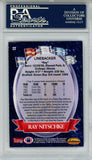 Ray Nitschke Signed 1994 Ted Williams #22 Trading Card HOF PSA Slab 43743