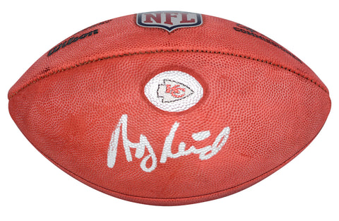 ANDY REID SIGNED KANSAS CITY CHIEFS OFFICIAL WILSON NFL DUKE FOOTBALL BECKETT