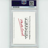 Graded 2003 Netpro SERENA WILLIAMS #2 Photo Card Rookie Tennis Card PSA 10 Mint